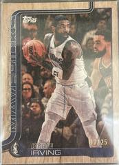 Kyrie Irving [Wood] #168 Prices | 2025 Topps | Basketball Cards