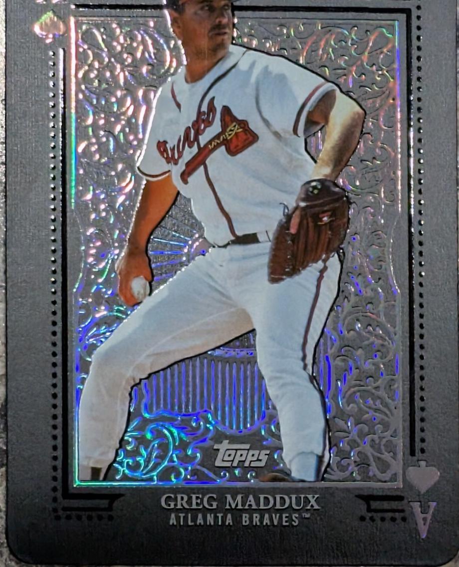 Greg Maddux #AA-5 Prices | 2025 Topps All Aces | Baseball Cards