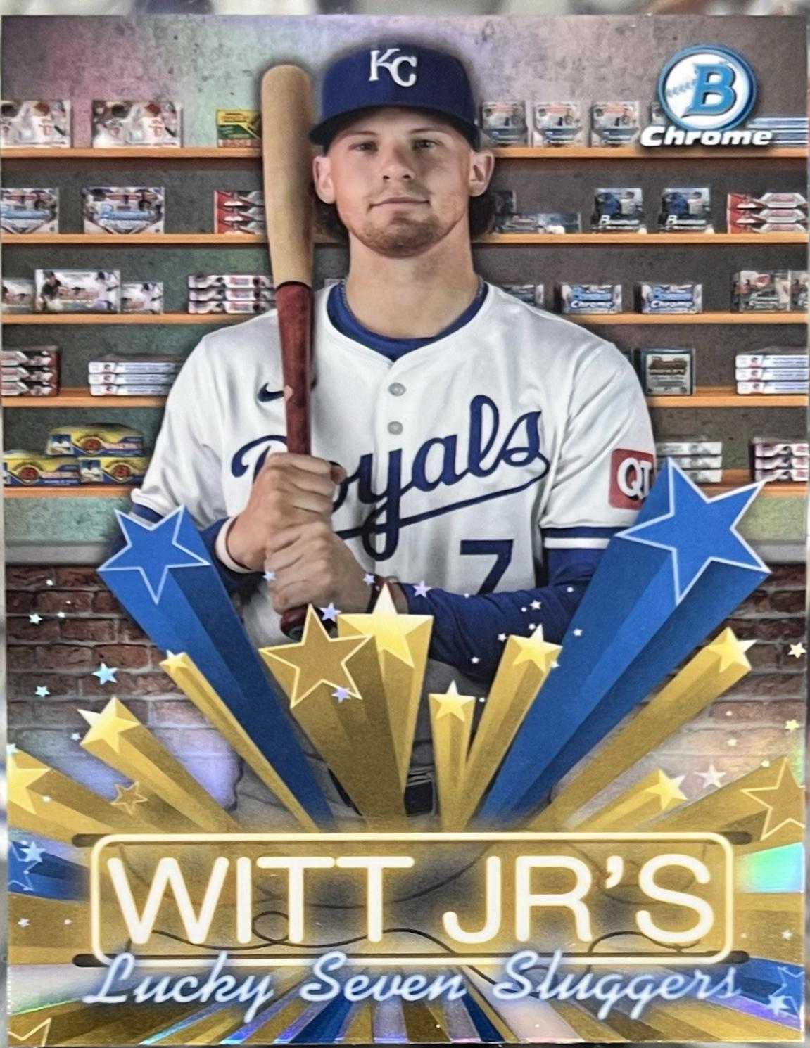 Bobby Witt Jr. #HS-8 Prices | 2025 Bowman Hobby Stars | Baseball Cards