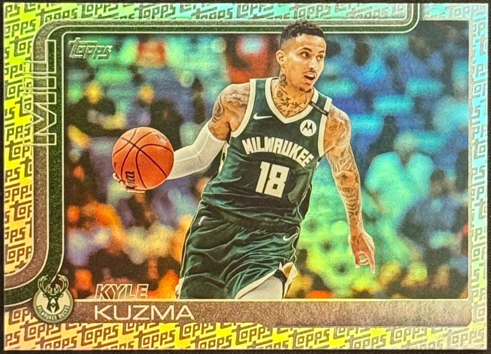 Kyle Kuzma [Topps Foil Pattern] #56 Prices | 2025 Topps