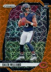 Caleb Williams [Orange Lazer] #301 Prices | 2024 Panini Prizm