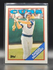 Rafael Palmeiro #186 Prices | 1988 Topps | Baseball Cards