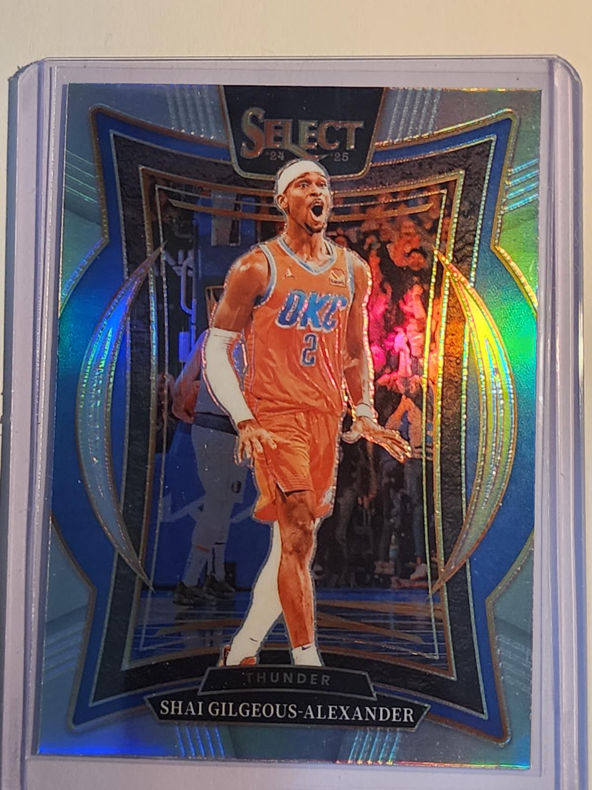 Shai Gilgeous-Alexander [Silver Prizm] #36 Prices | 2024 Panini