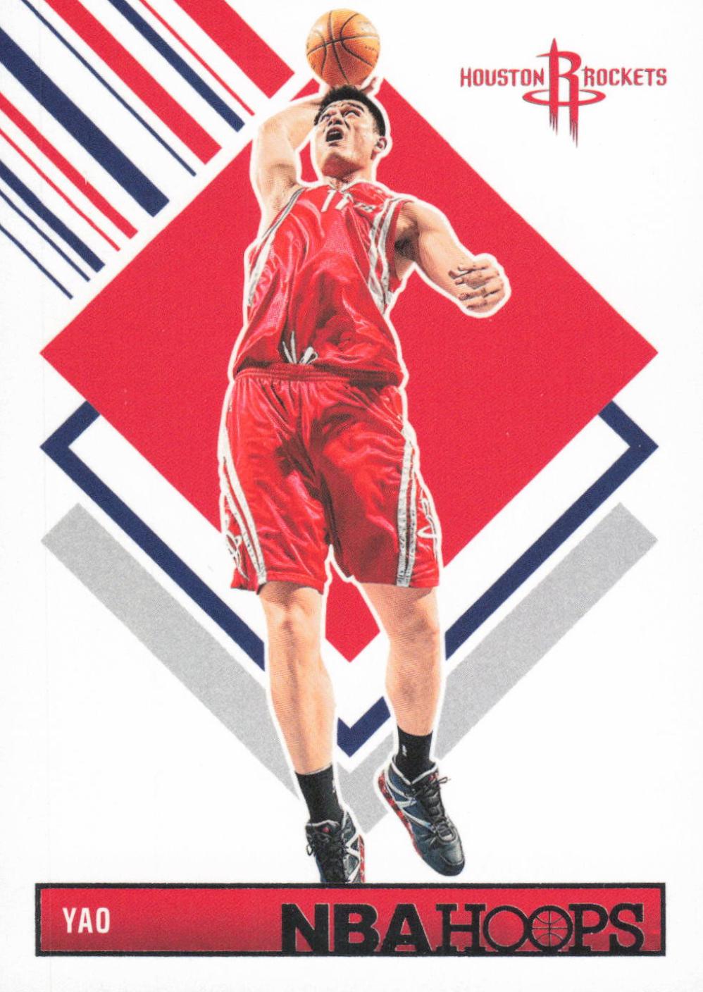 Yao Ming #298 Prices | 2024 Panini NBA Hoops | Basketball Cards