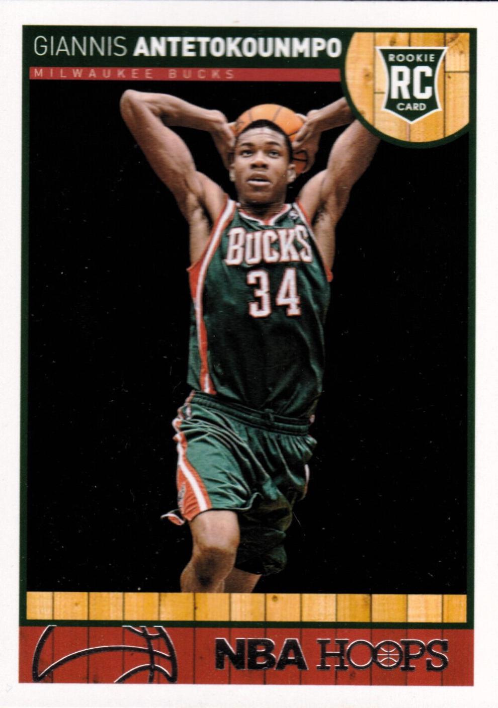 Giannis Antetokounmpo #275 Prices [Rookie] | 2013 Panini Hoops