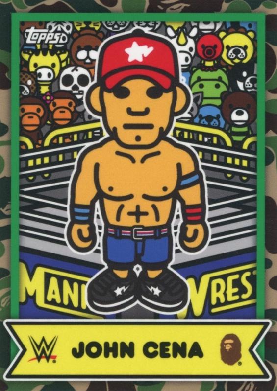 John Cena #1 Prices | 2025 Topps WWE x BAPE Baby Milo | Wrestling