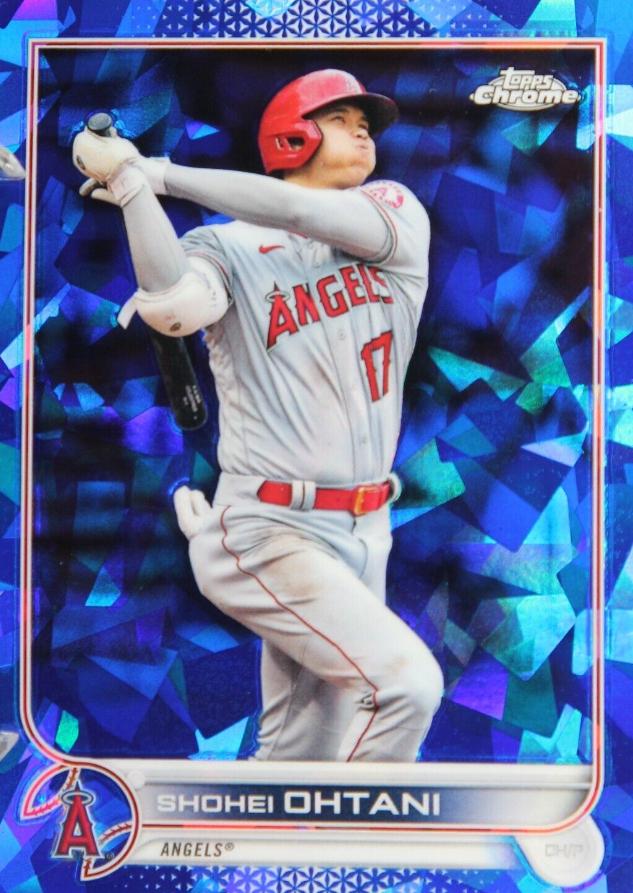 Shohei Ohtani #1 Prices | 2022 Topps Chrome Sapphire | Baseball Cards