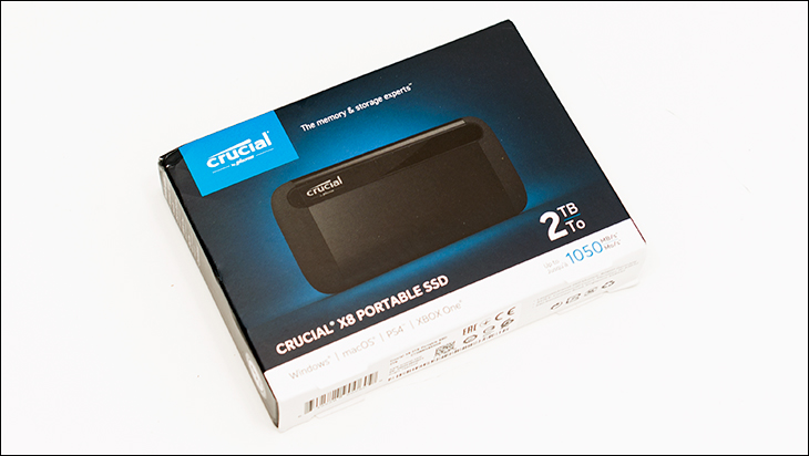 Crucial X8 2TB External SSD Review