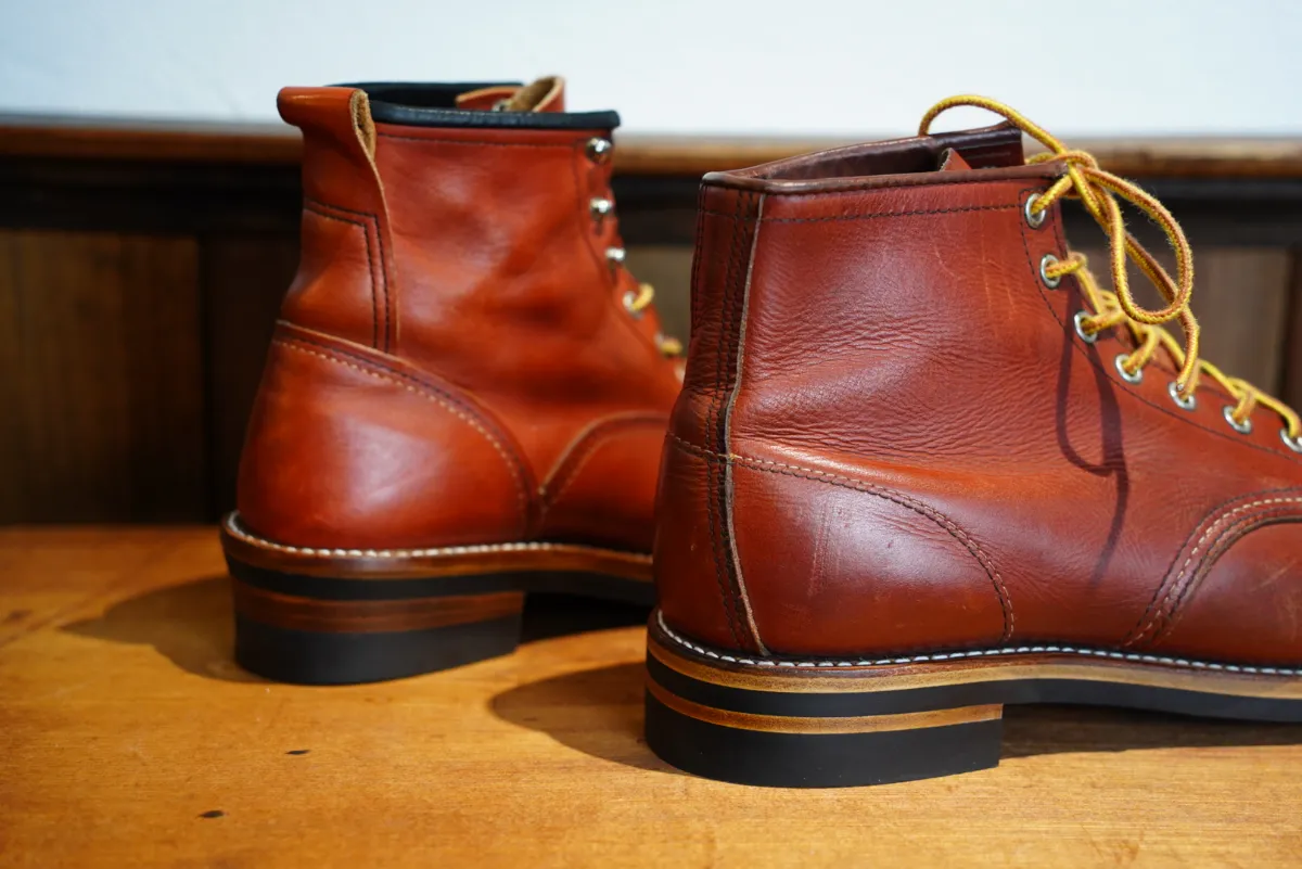 REDWING 9106 カスタム ― Vibram 700 ＋5mm レザーミッドソール