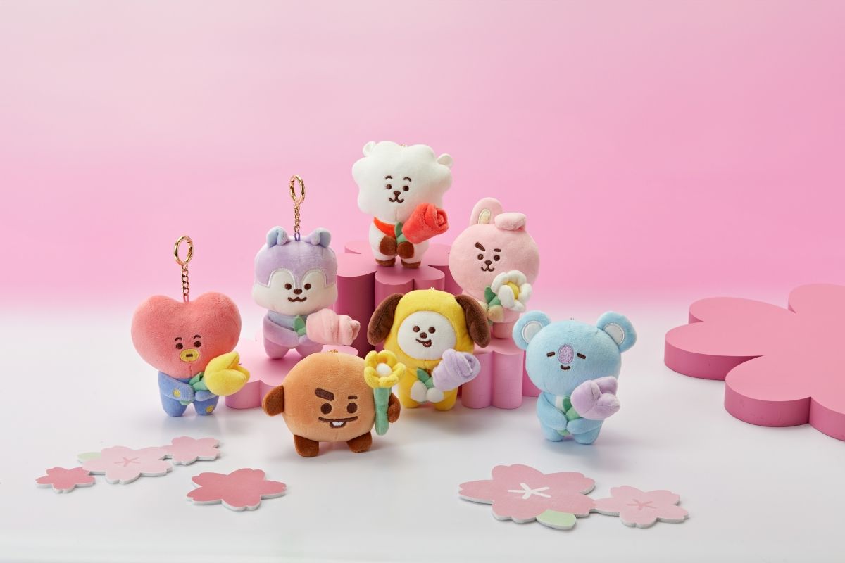 BT21 SPRING DAY 5/10～発売(公式オンラインストア)