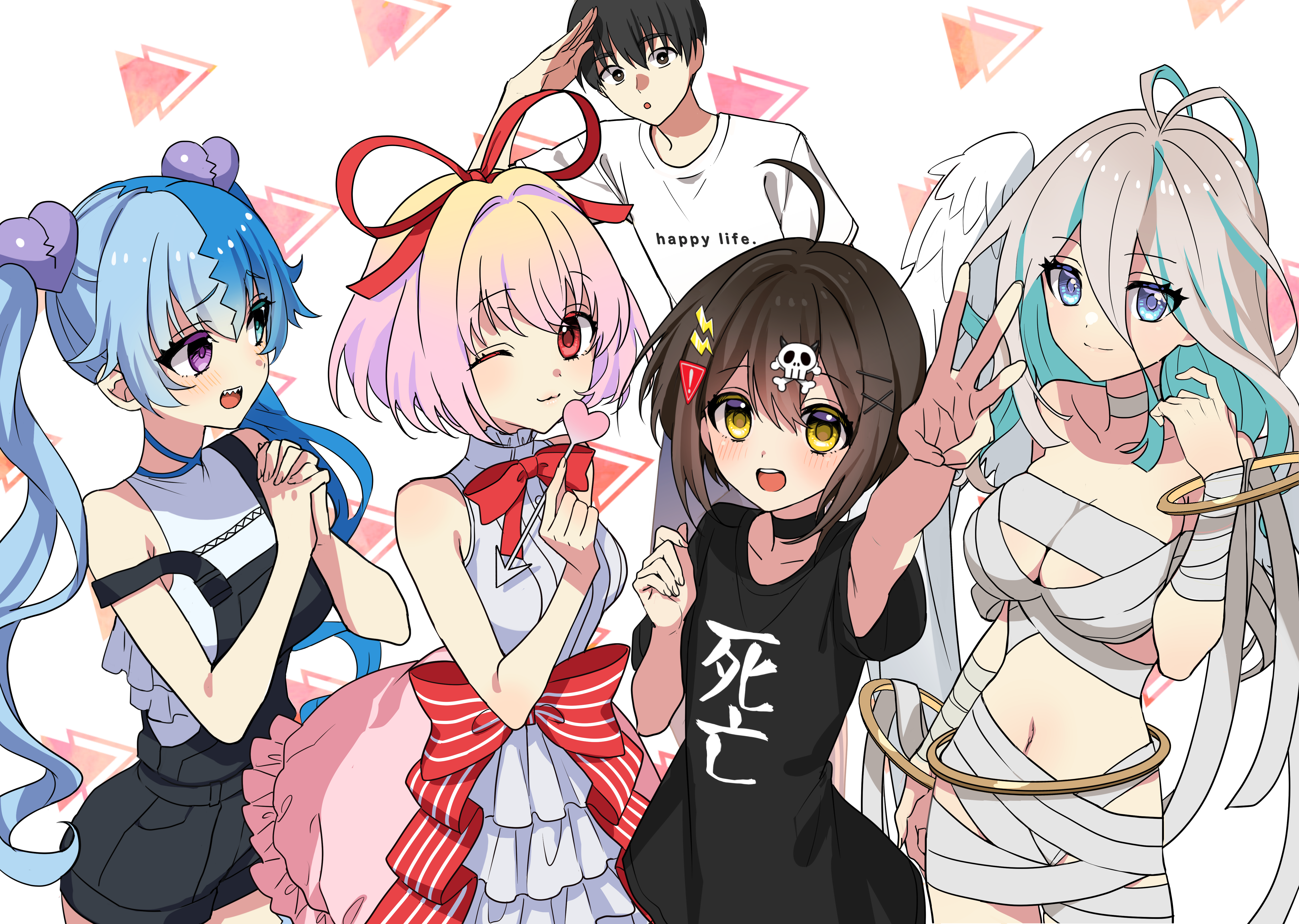 Plott Inc. ｜ショートアニメ『全力回避フラグちゃん!』 6周年記念POP