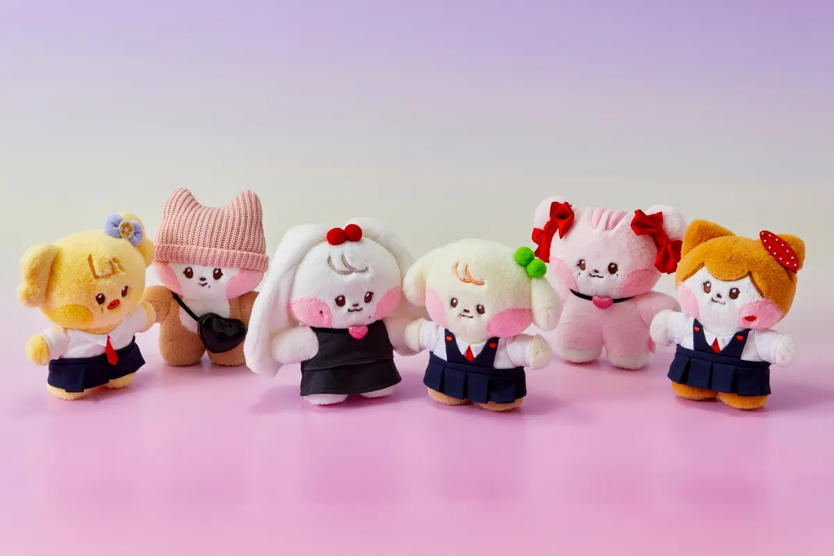 IVE SWITCH ＆ minive mininiアイテム 7/30～発売(公式オンライン