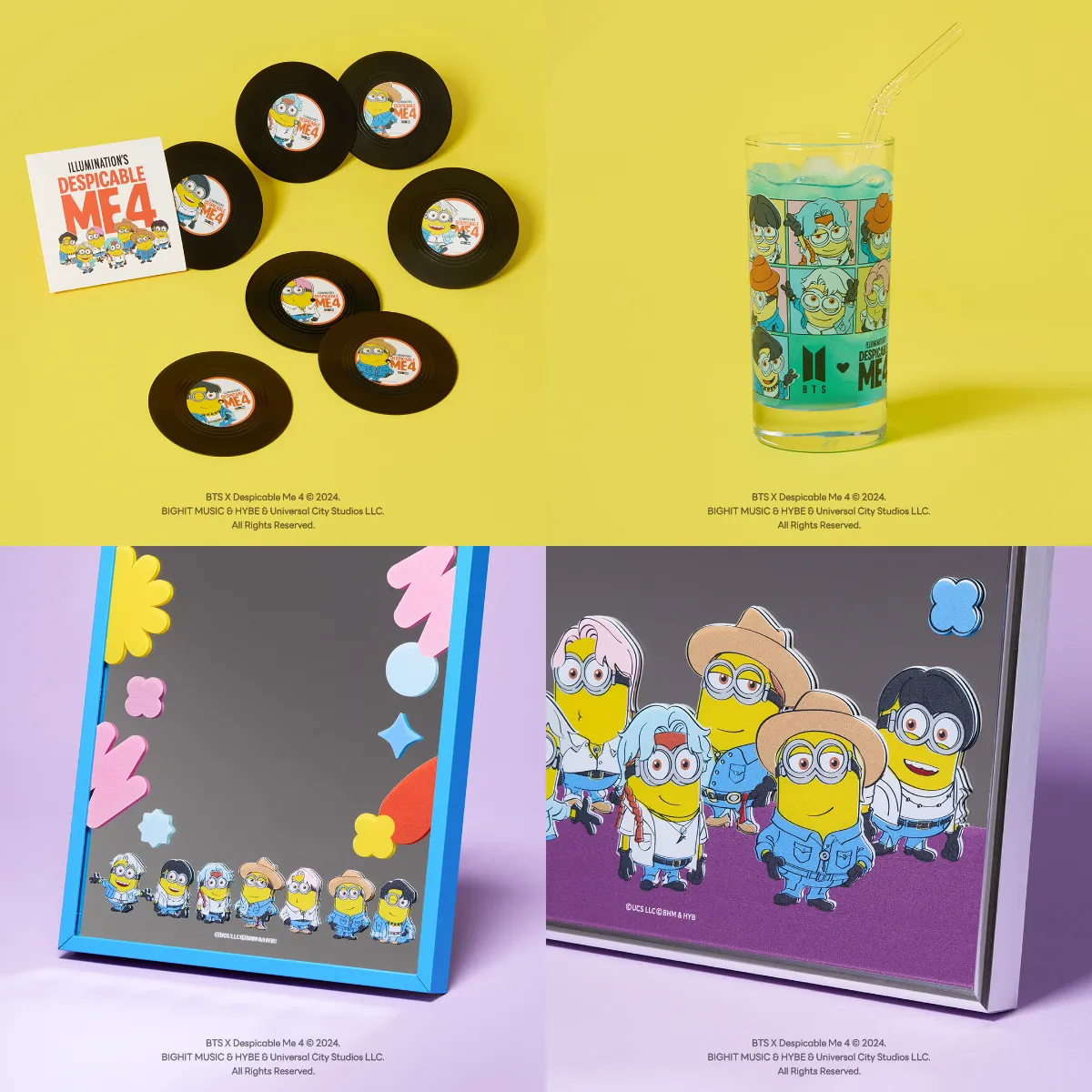 期間延長決定！】「BTS X DM4(『怪盗グルーのミニオン超変身』)」の