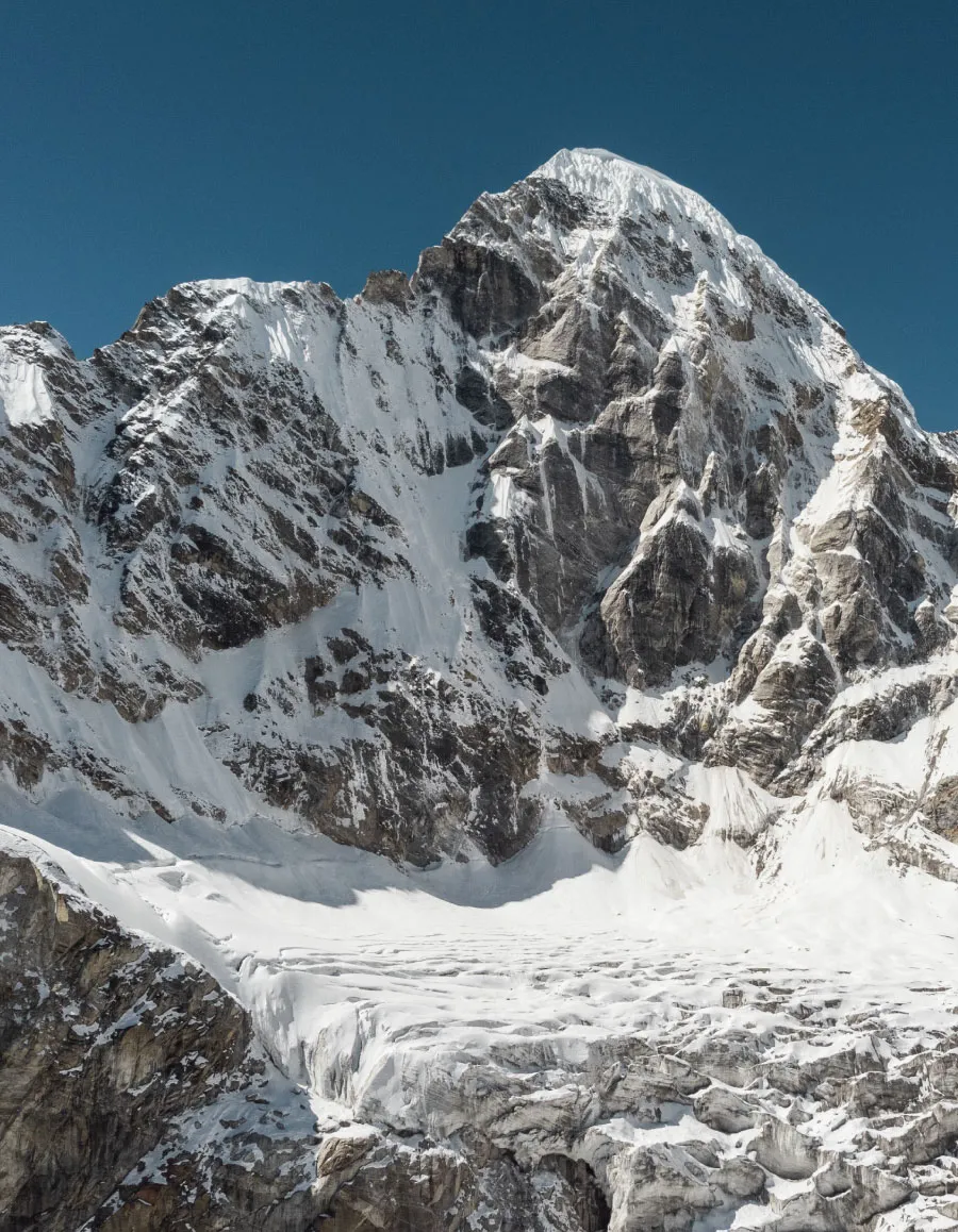 ヒマラヤ・パンドラ北東壁に新しいラインを引く | 高柳傑
