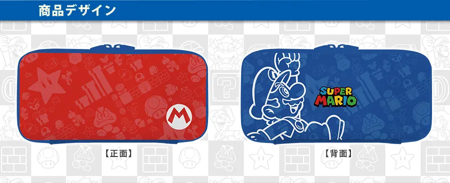 スーパーマリオ ハードケースCOLLECTION for Nintendo Switch