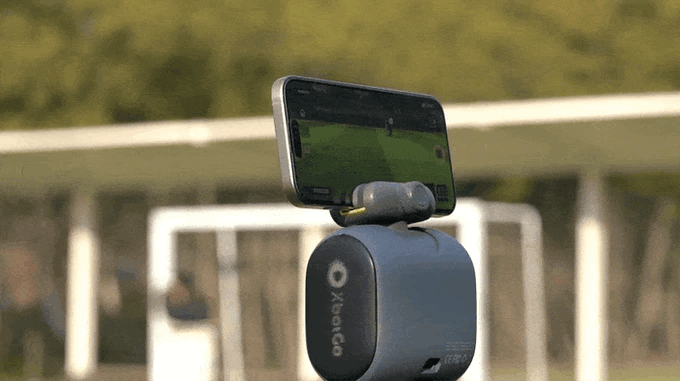 XbotGo Chameleon - AI自動追跡のスポーツ撮影特化ジンバル