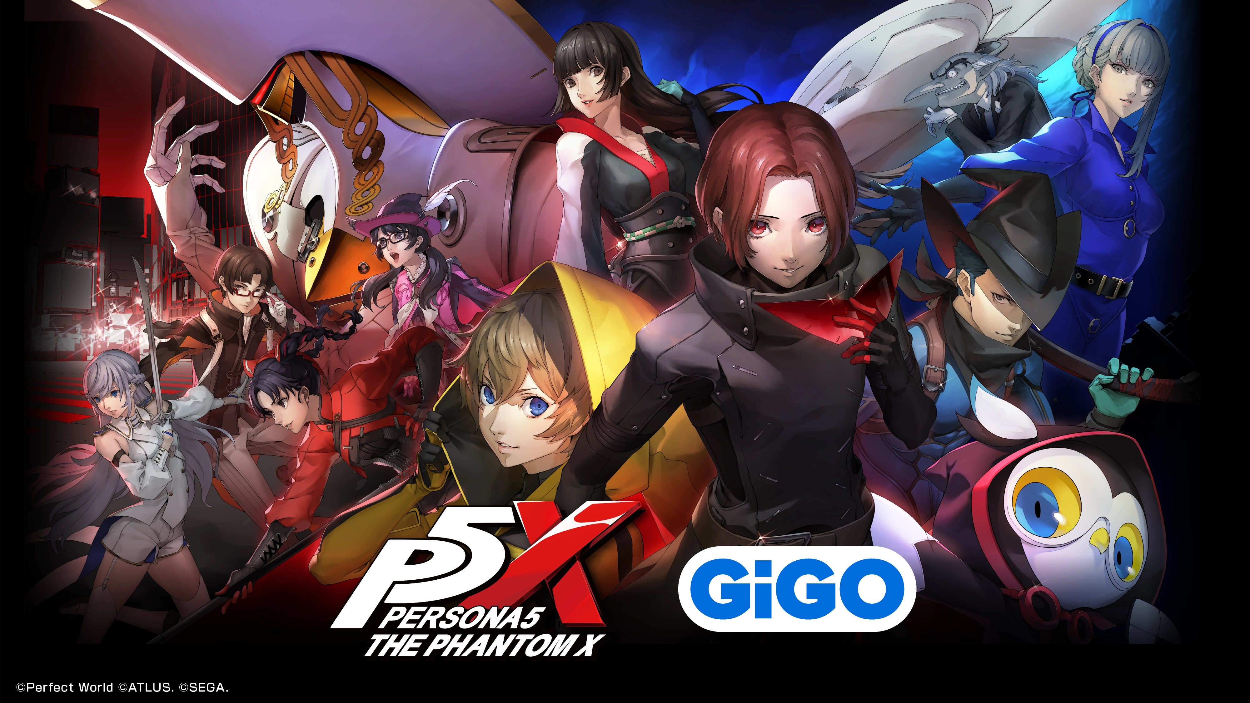 ペルソナ5: The Phantom X』 コラボたい焼き・ノベルティ付きドリンク発売