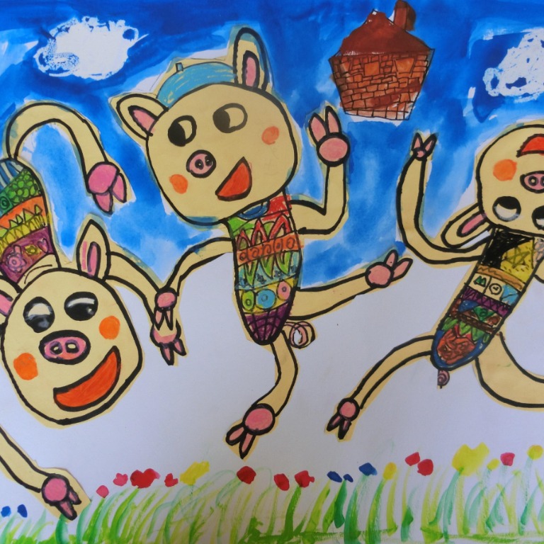 三匹の子豚（第4時） | TOSSランド