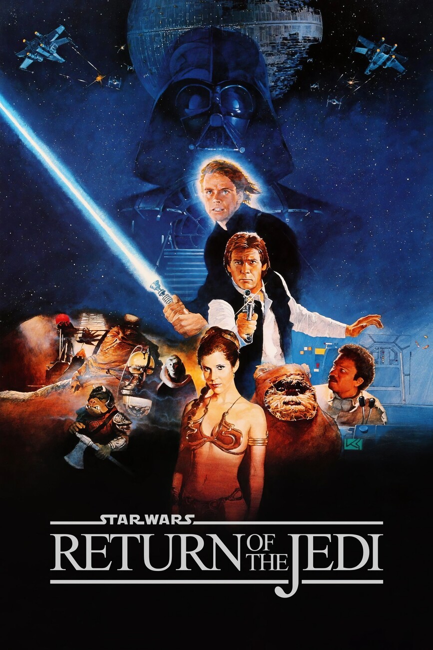 Return of the Jedi (1983) Póster, Lámina | Compra en Posters.es