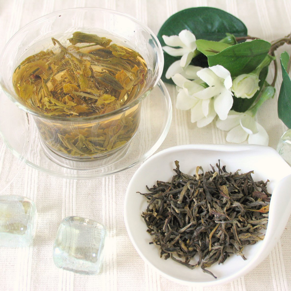 ジャスミン茶・茉莉銀毫/モーリーインハオ 35g - 中国茶専門店・清香花