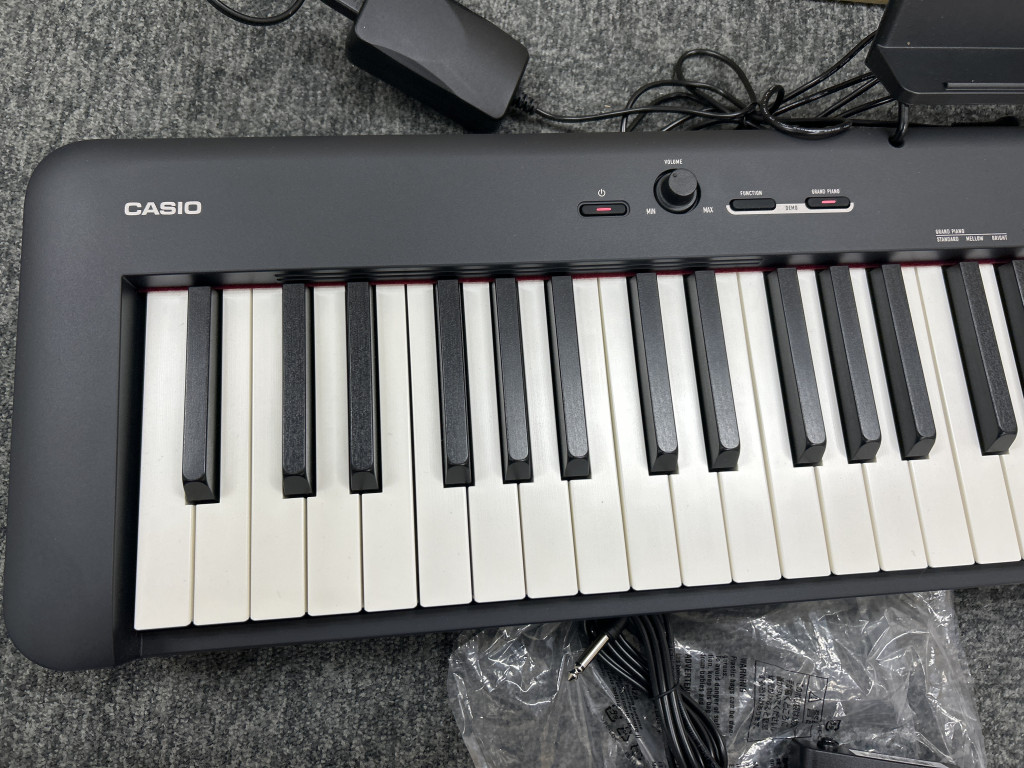CASIO CDP-S105 電子ピアノ 2023年製 買取りました！買取価格: 8,000円