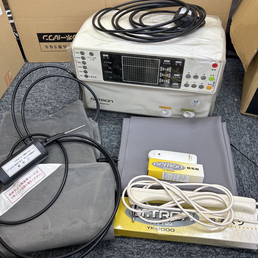 Dr.TRON ドクタートロン YK-9000 電子治療器 家庭用電位治療器 買取