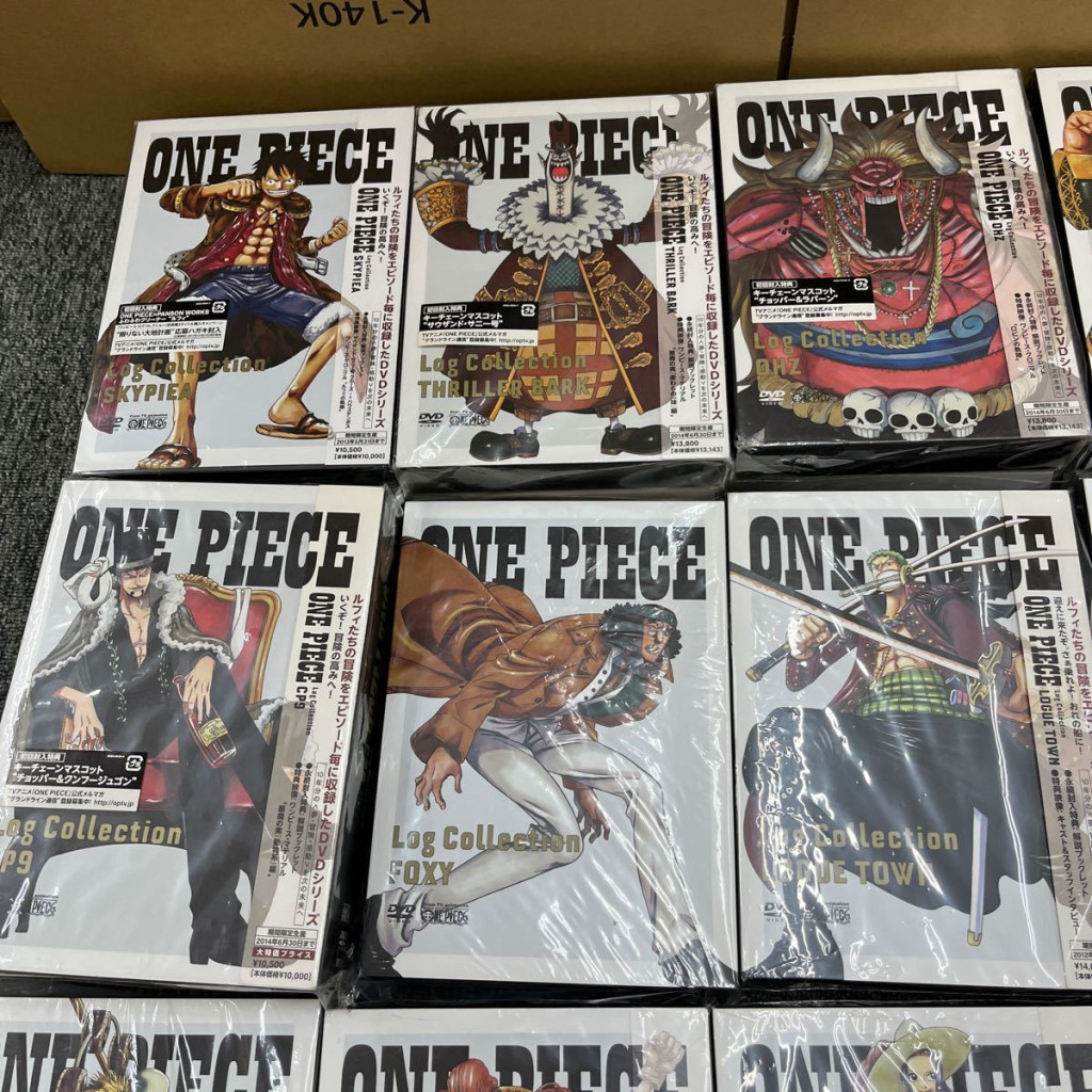 買取実績】ONE PIECE Log Collection ワンピース ログコレクション DVD