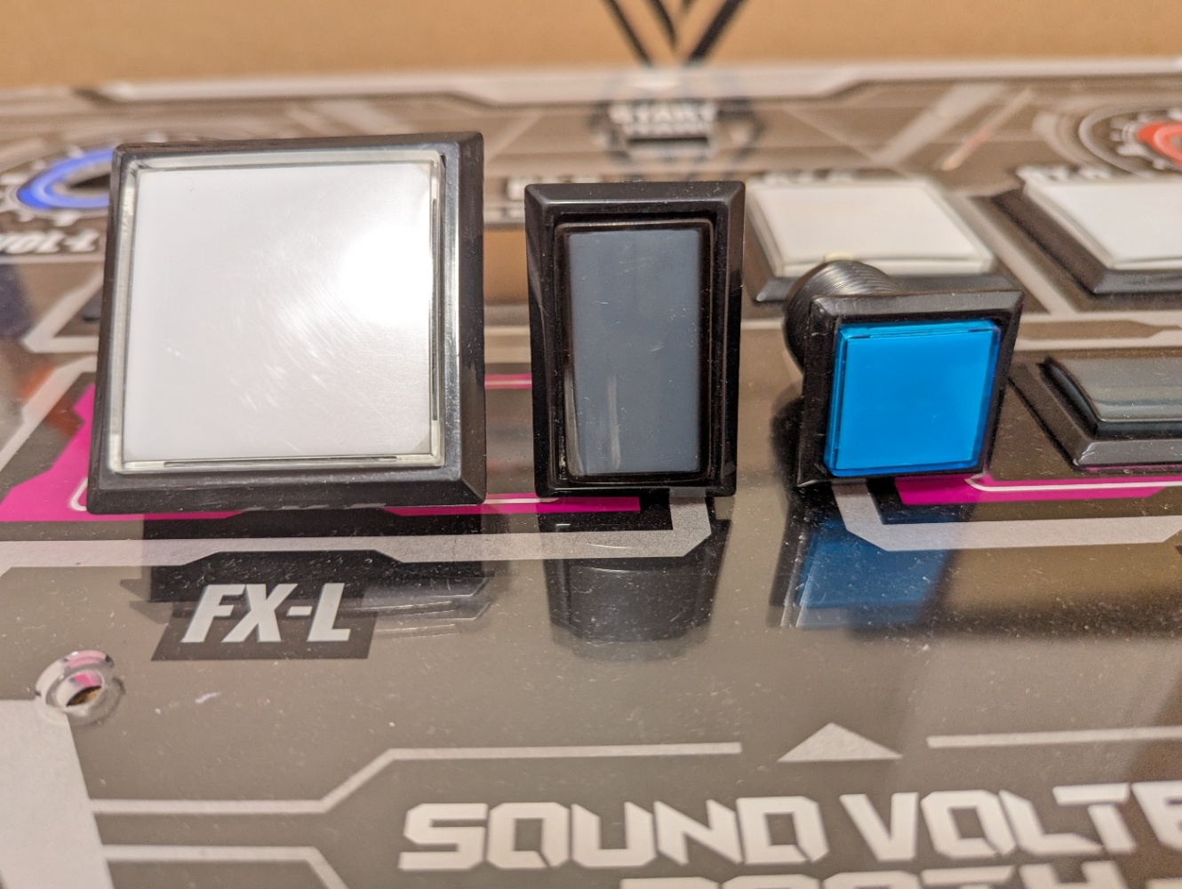 SDVX筐体のコンパネからコントローラーを作る(1)