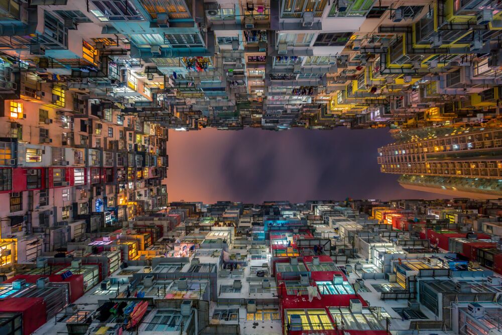 VERTICAL CITY, Asian Cities, ANDY YEUNG · Art photographs