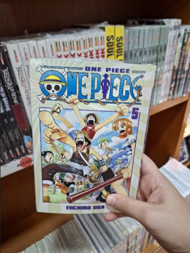 One Piece - Vol. 5 - Planet Manga - #