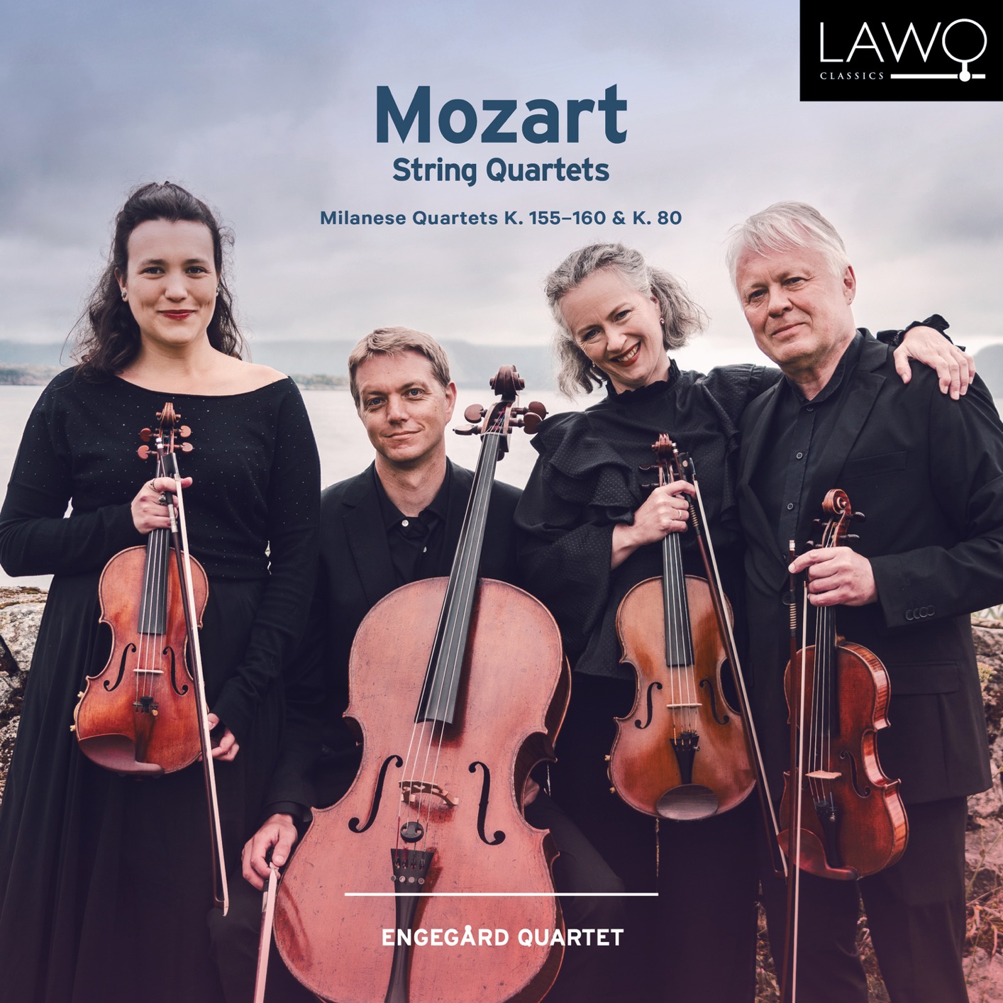 Mozart String Quartets - Milanese Quartets K. 155-160 & K. 80