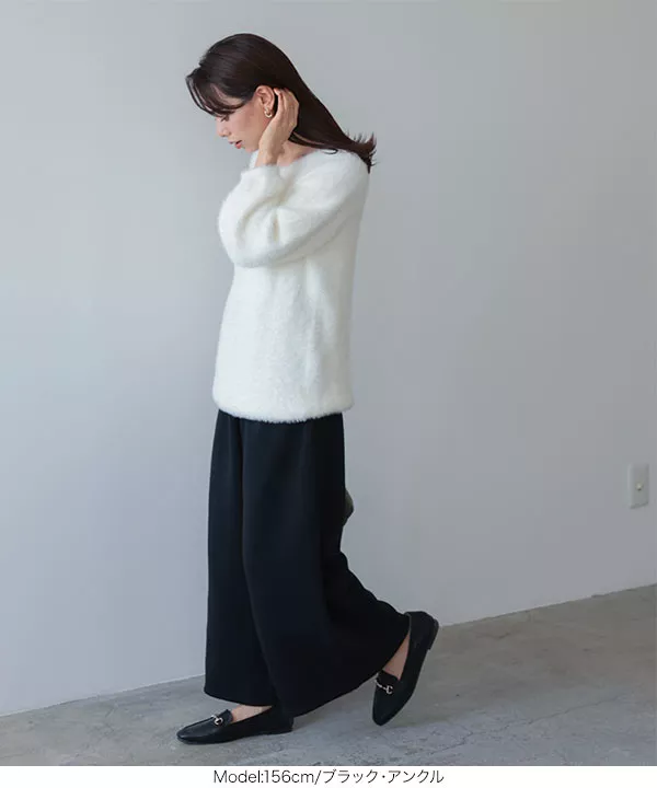 S~LL対応！][裏起毛] 選べる2丈ガウチョパンツ [M3098] - レディース