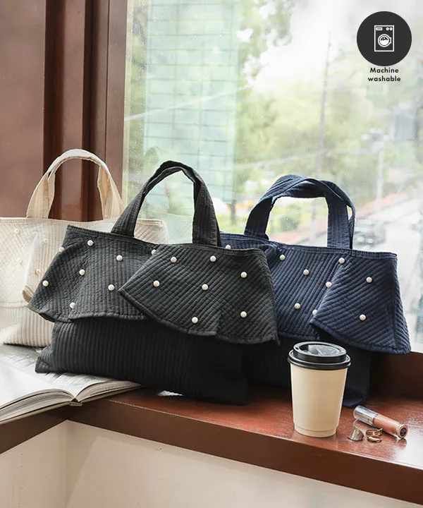 フリルデザインヌビバッグ [B1585] - レディースファッション通販 神戸