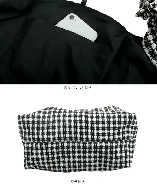 yuiさんコラボ ] 選べる3タイプトートバッグ [B1588] | 今だけ送料無料