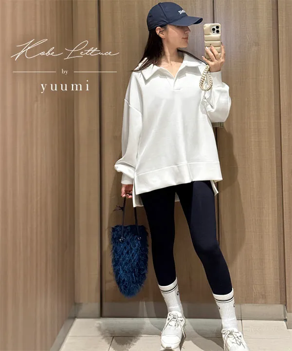 Yuumiさんコラボ ］ダンボールポロトップス [C7553] - レディース