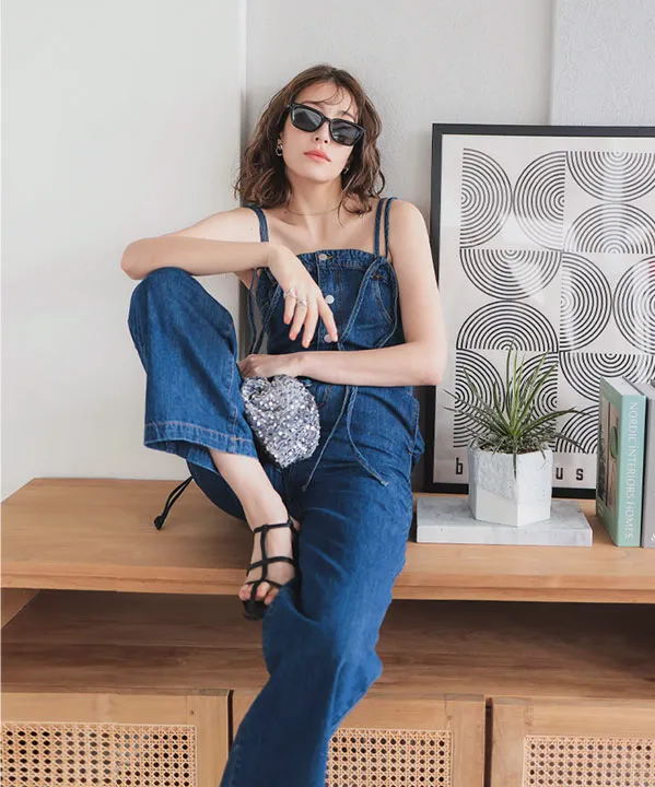 デニムオールインワン [E3261] - レディースファッション通販 神戸