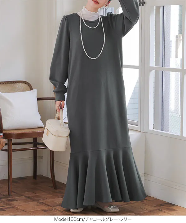 マーメイドスウェットワンピース[E3434] | SALE！ - レディース