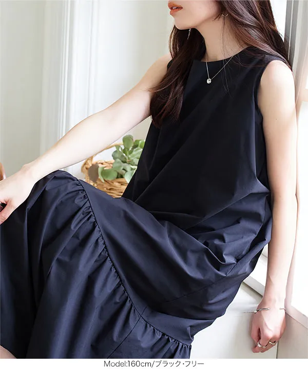 バルーンワンピース [E3506] - レディースファッション通販 神戸レタス