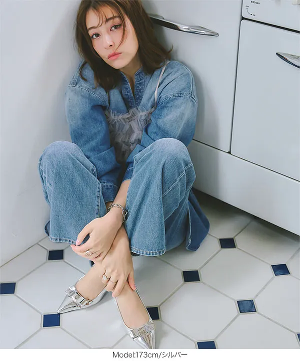 リボンパンプス [I2610] - レディースファッション通販 神戸レタス