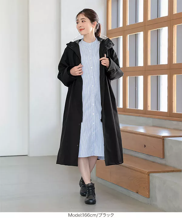 ポケッタブルレインコート [K1105] - レディースファッション通販 神戸