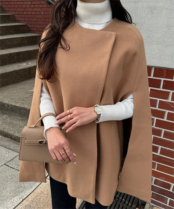 ケープコート [K1242] - レディースファッション通販 神戸レタス【公式