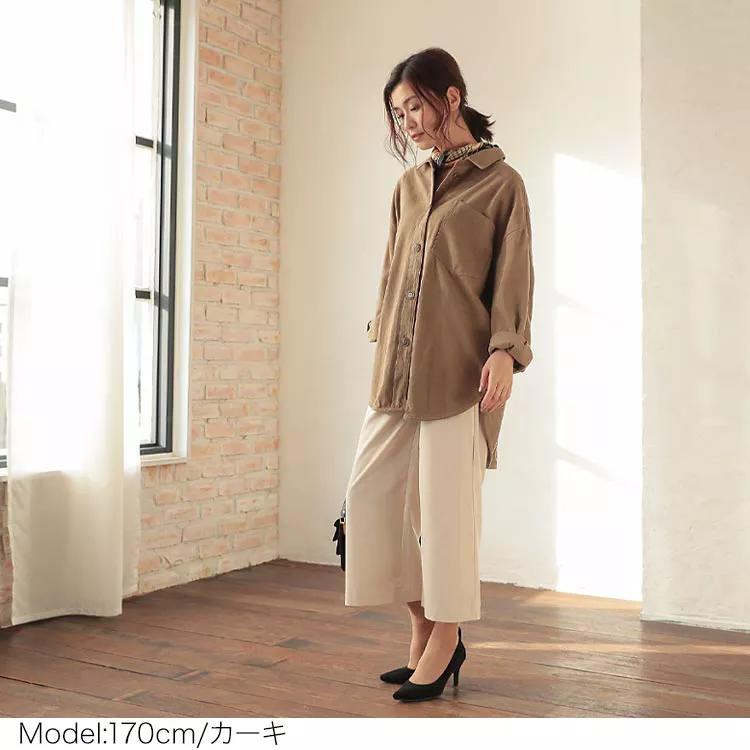 CPOシャツジャケット [K867] - レディースファッション通販 神戸レタス