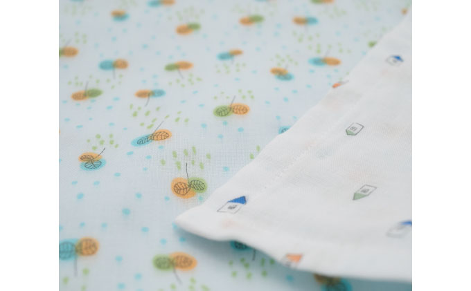 PGガーゼ ブランケット ふたば ベビー 赤ちゃん 用品 グッズ アイテム