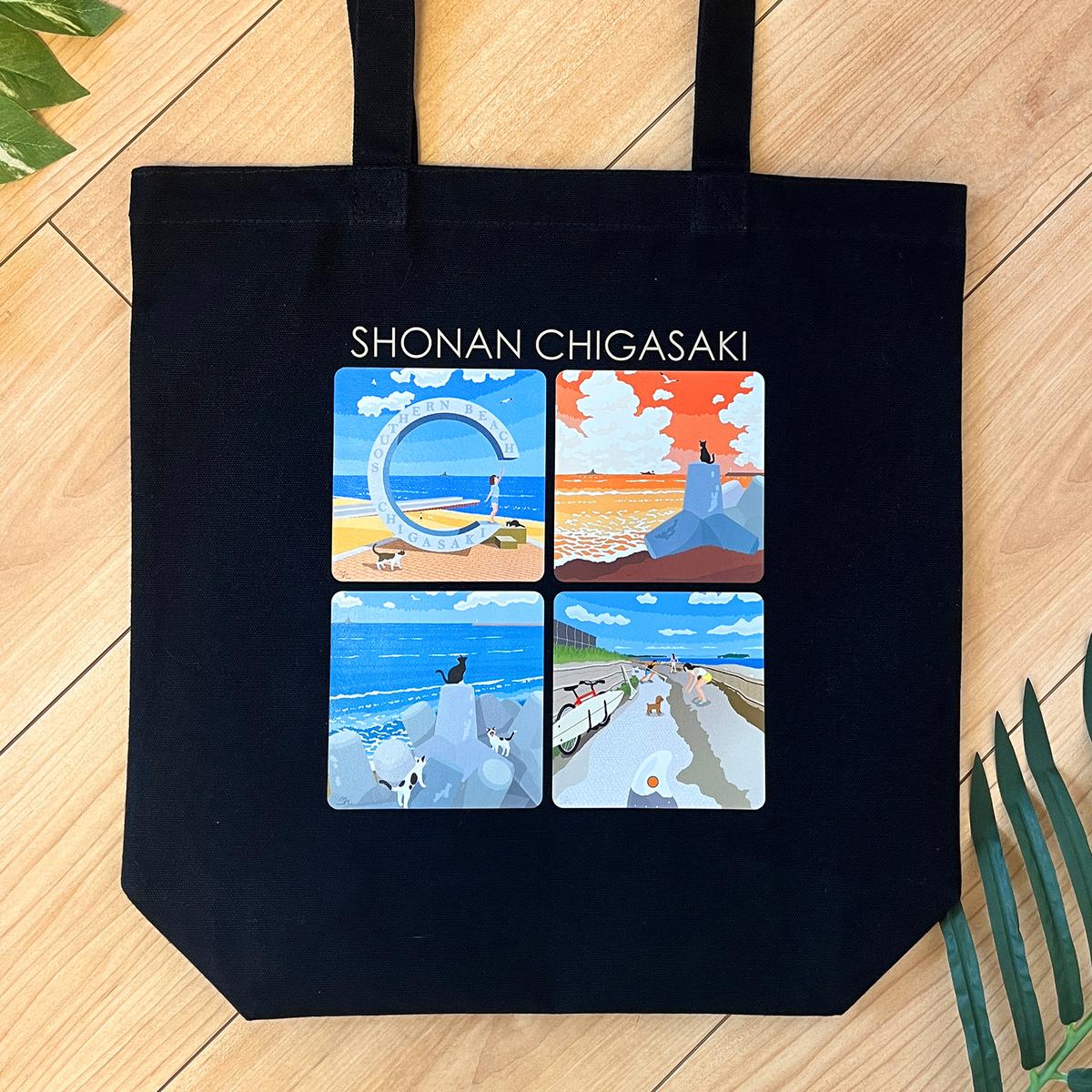 湘南・茅ヶ崎で描く、海を感じるイラストアート 『湘南ランドスケープ