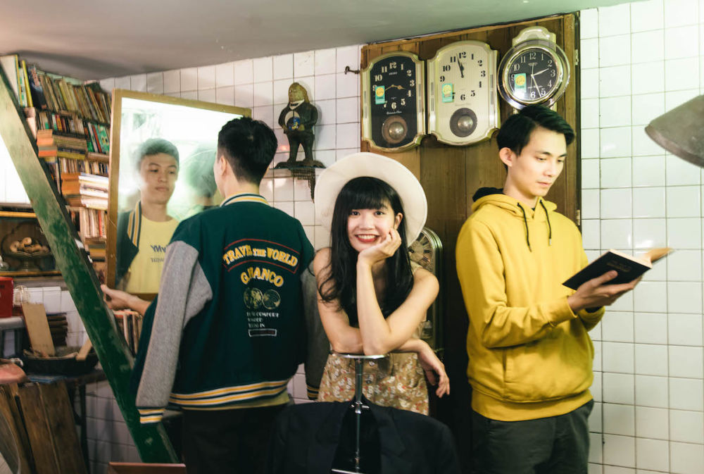 Elephant Gym、3曲入りEP『Gaze at Blue』本日リリース Charlie Limの