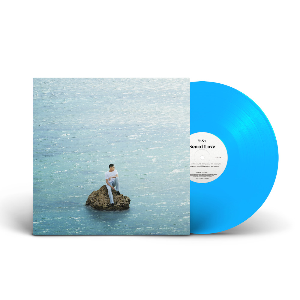 AOTL〉より沖縄出身のシンガー・Yo-Sea & 3Houseの1stアルバムが共にLP