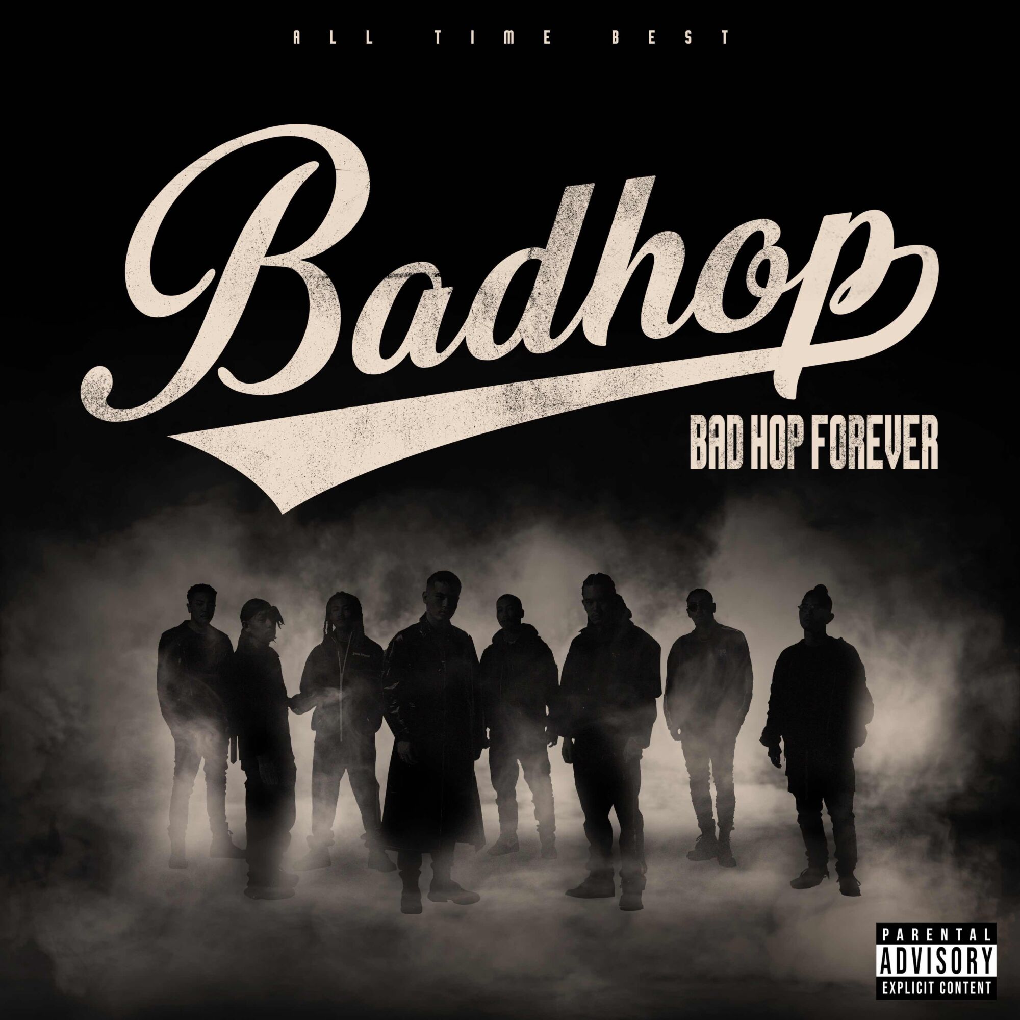 BAD HOP、初のベストアルバム『BAD HOP FOREVER (ALL TIME BEST