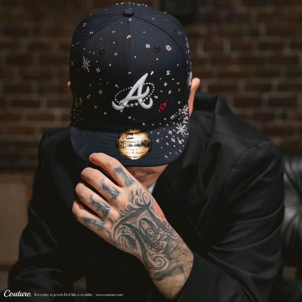 LA発〈Couture〉よりYZERRをビジュアルに起用した「Jewel Cap」が日本