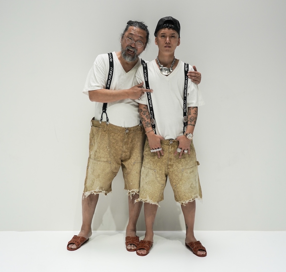 村上隆とJP THE WAVYによるMNNK Bro.が新曲発表 ｜Spikey Johnが手がけ