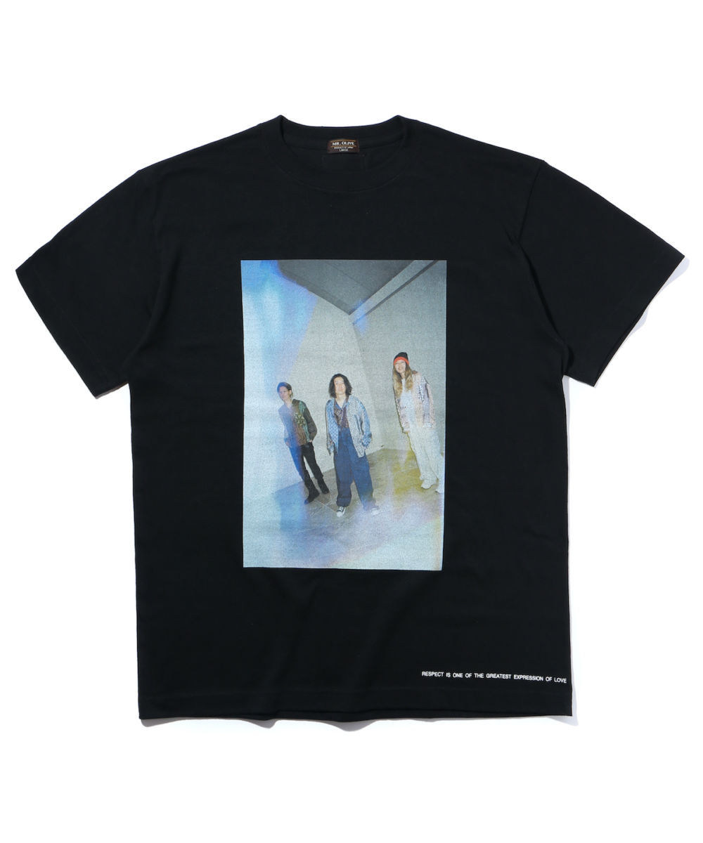 Tempalay × 〈MR.OLIVE〉コラボTシャツ発売決定 9日間限定の完全受注